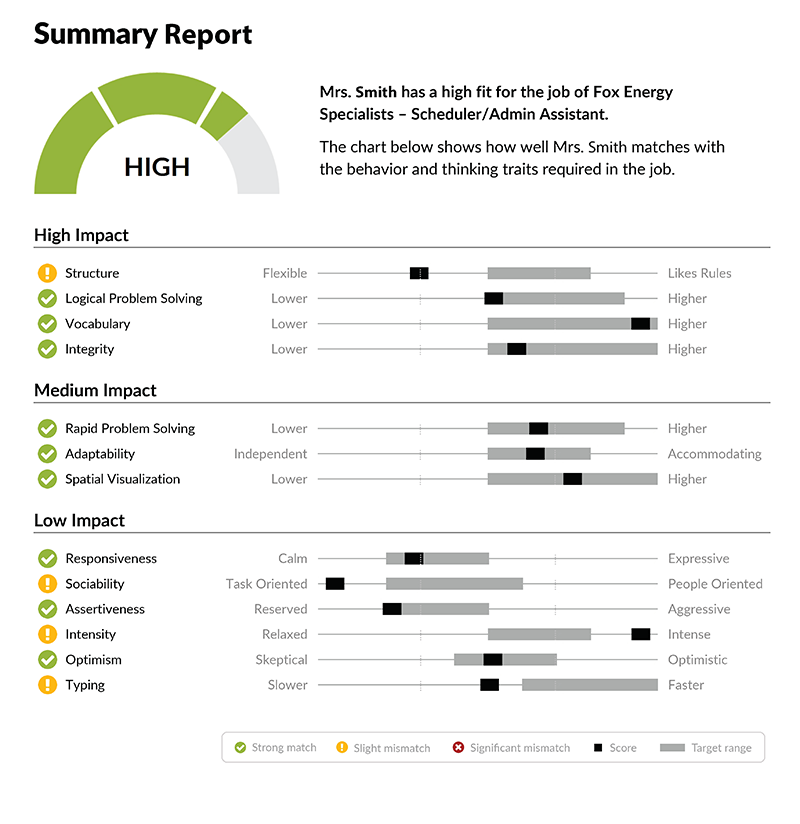 Wise Hire Assessment